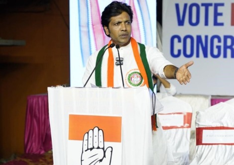 kp vishal goud