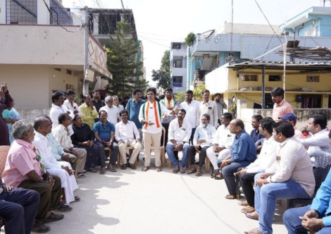 kp vishal goud