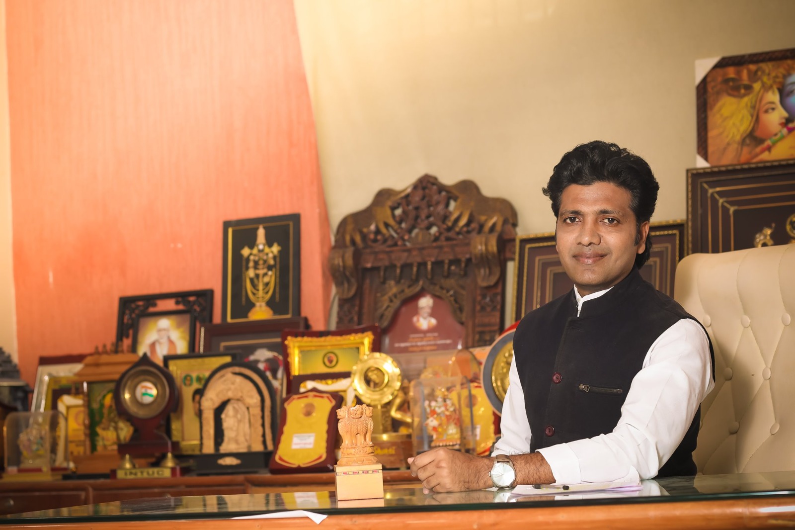 kp vishal goud