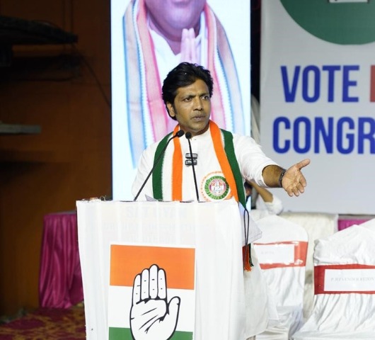 kp vishal goud