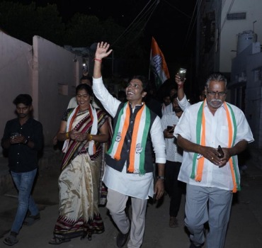 kp vishal goud