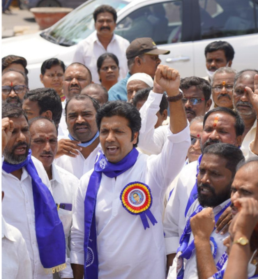 kp vishal goud