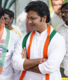 kp vishal goud