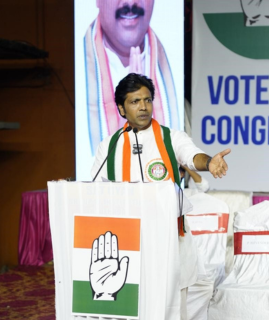 kp vishal goud