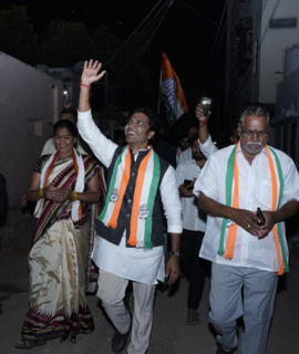 kp vishal goud