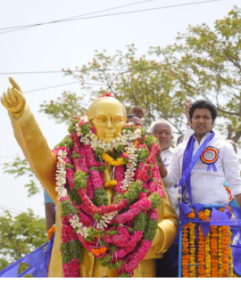 kp vishal goud